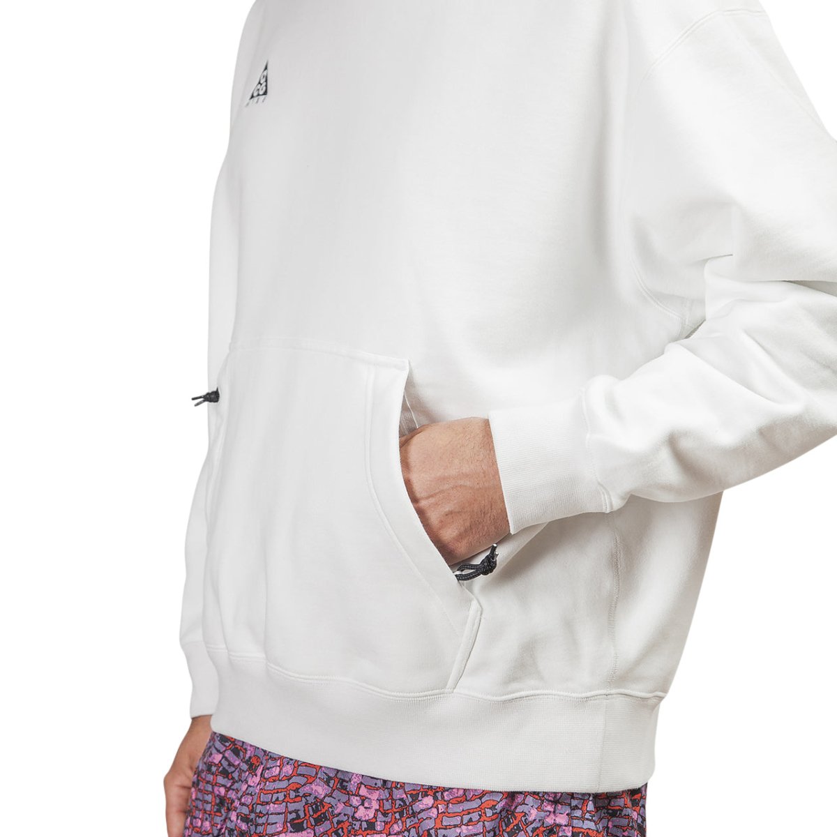 Nike ACG Hoodie (Weiß / Schwarz) - Allike Store