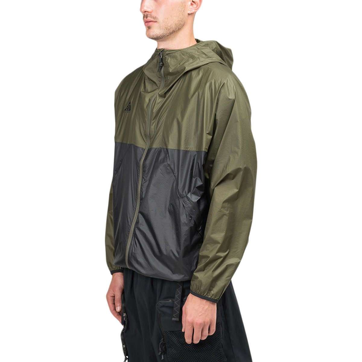 Nike ACG Lightweight Jacket (Olive / Schwarz) - Allike Store