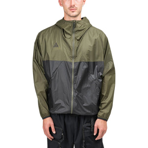 Nike ACG Lightweight Jacket (Olive / Schwarz) - Allike Store