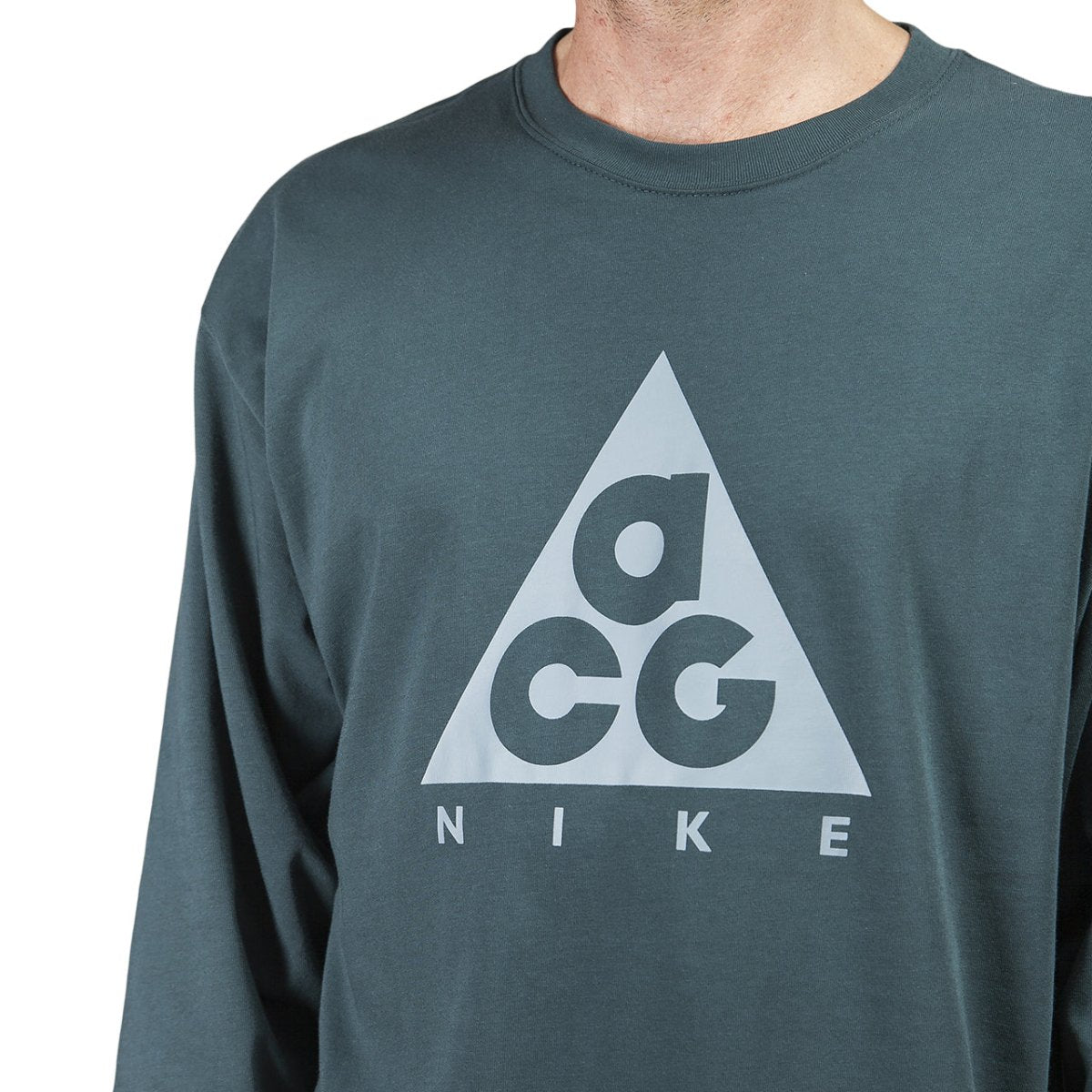 Nike ACG Logo Longsleeve (Dunkelgrün) - Allike Store