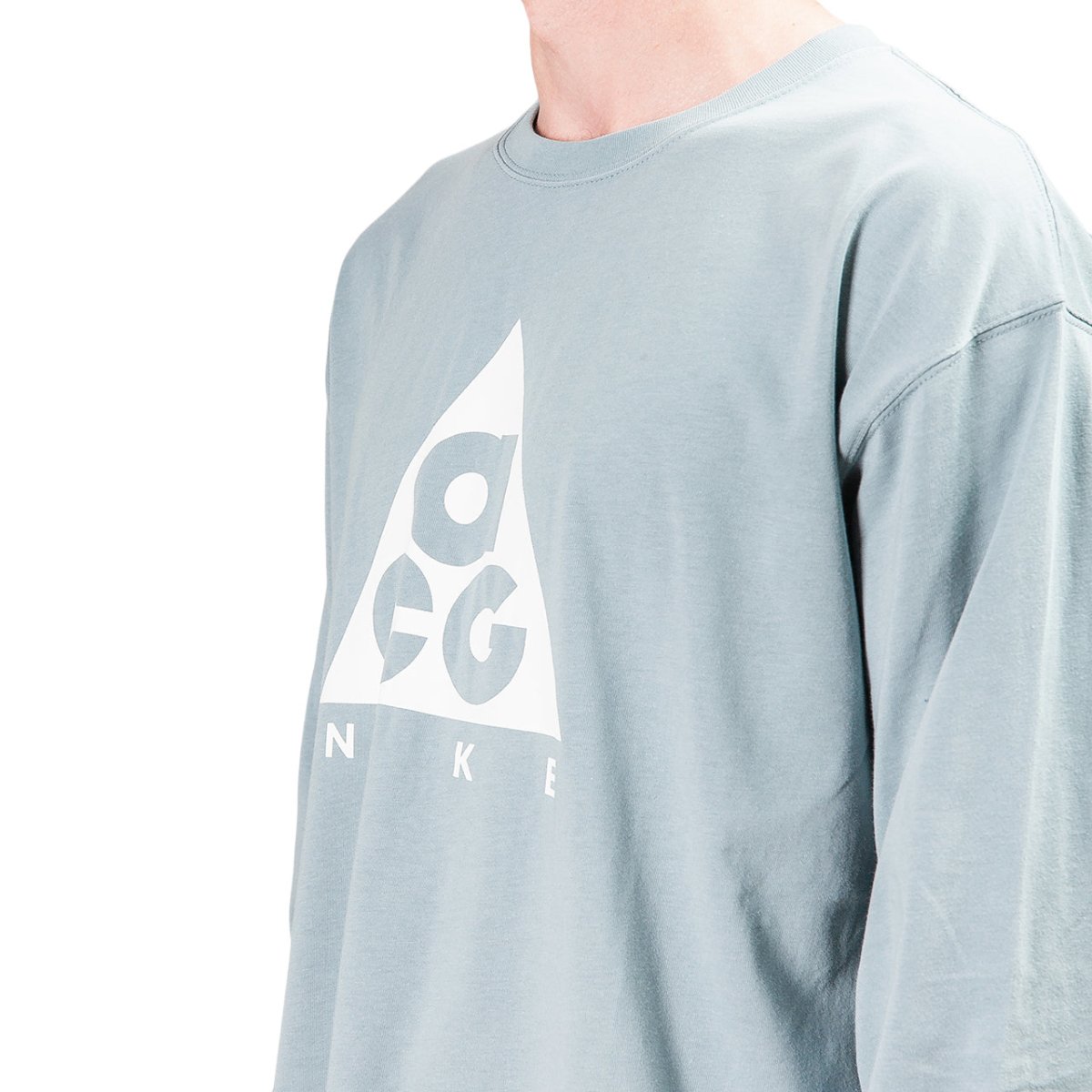 Nike ACG Logo Longsleeve (Grau) - Allike Store