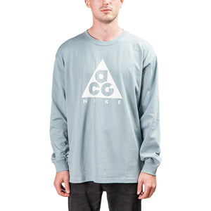 Nike ACG Logo Longsleeve (Grau) - Allike Store