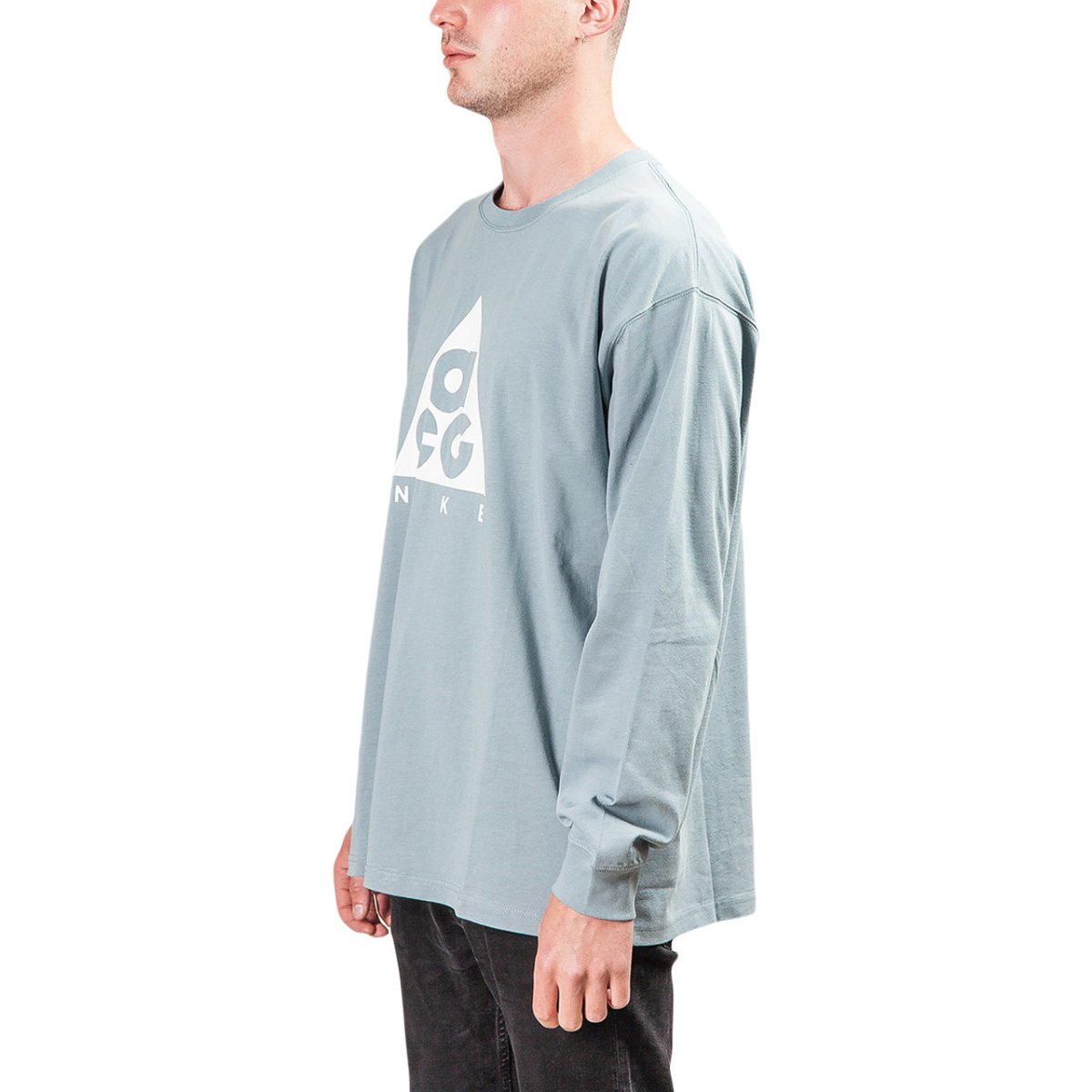Nike ACG Logo Longsleeve (Grau) - Allike Store