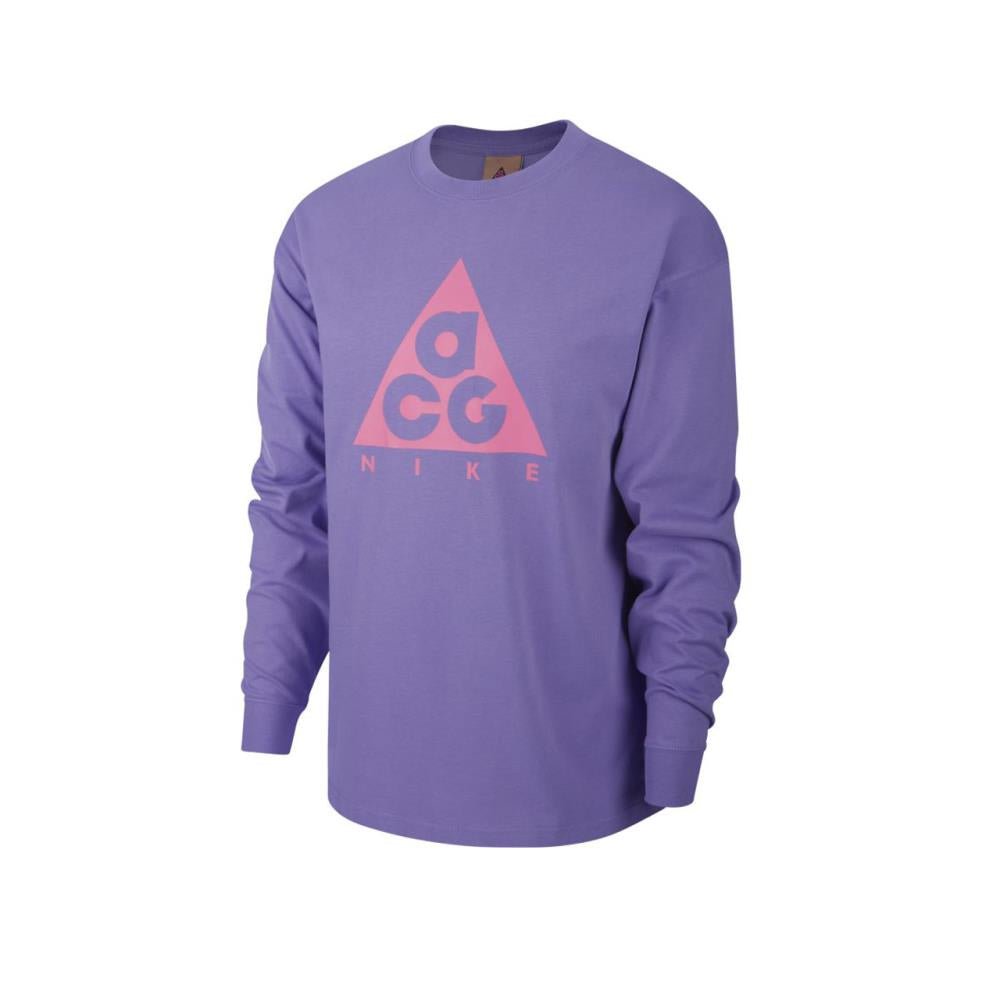 Nike ACG Logo Longsleeve (Lila / Pink) - Allike Store