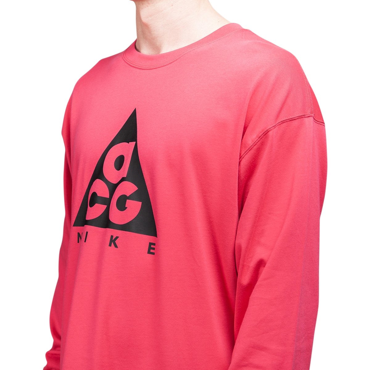 Nike ACG Logo Longsleeve (Pink) - Allike Store