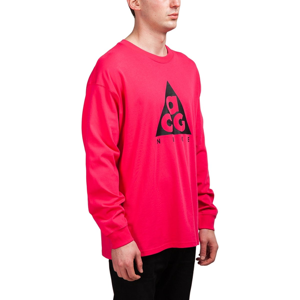 Nike ACG Logo Longsleeve (Pink) - Allike Store