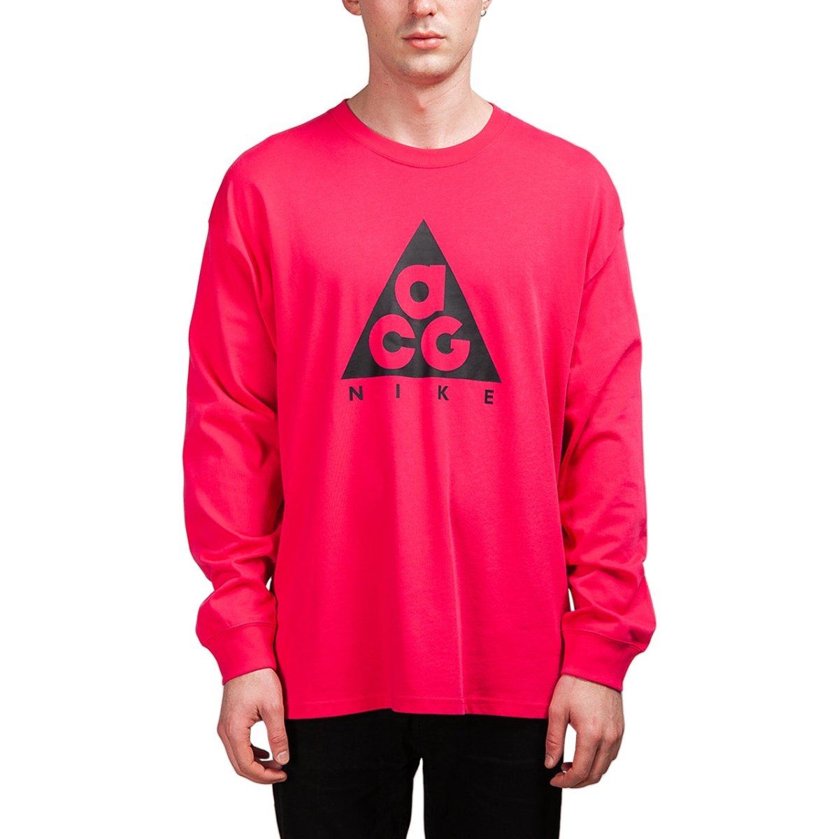 Nike ACG Logo Longsleeve (Pink) - Allike Store