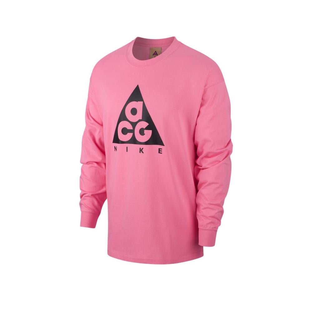 Nike ACG Logo Longsleeve (Pink / Schwarz) - Allike Store