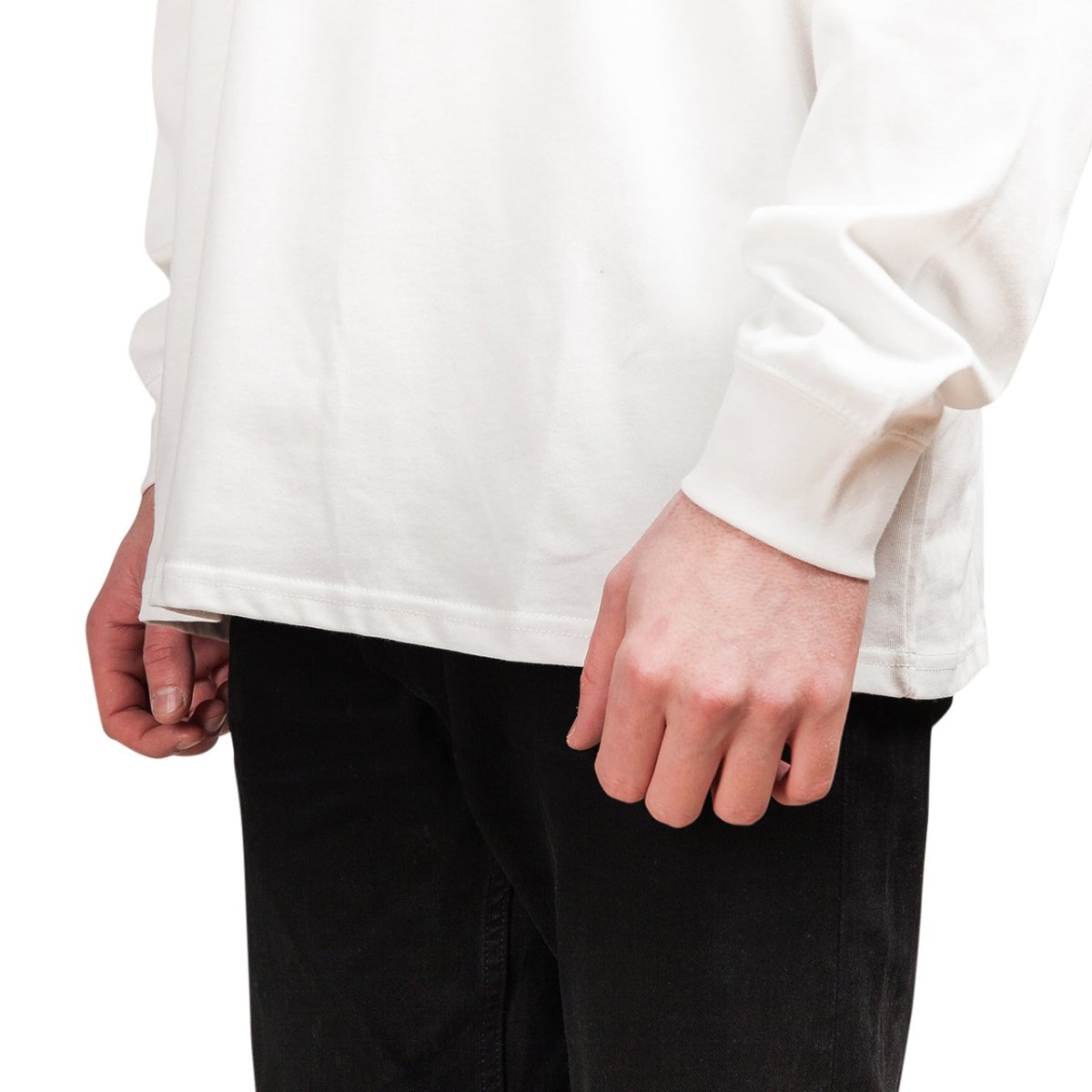 Nike ACG Logo Longsleeve (Weiß) - Allike Store