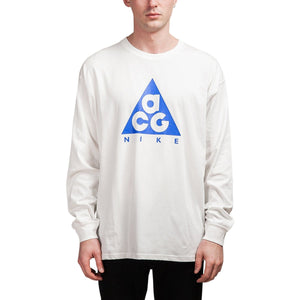 Nike ACG Logo Longsleeve (Weiß) - Allike Store