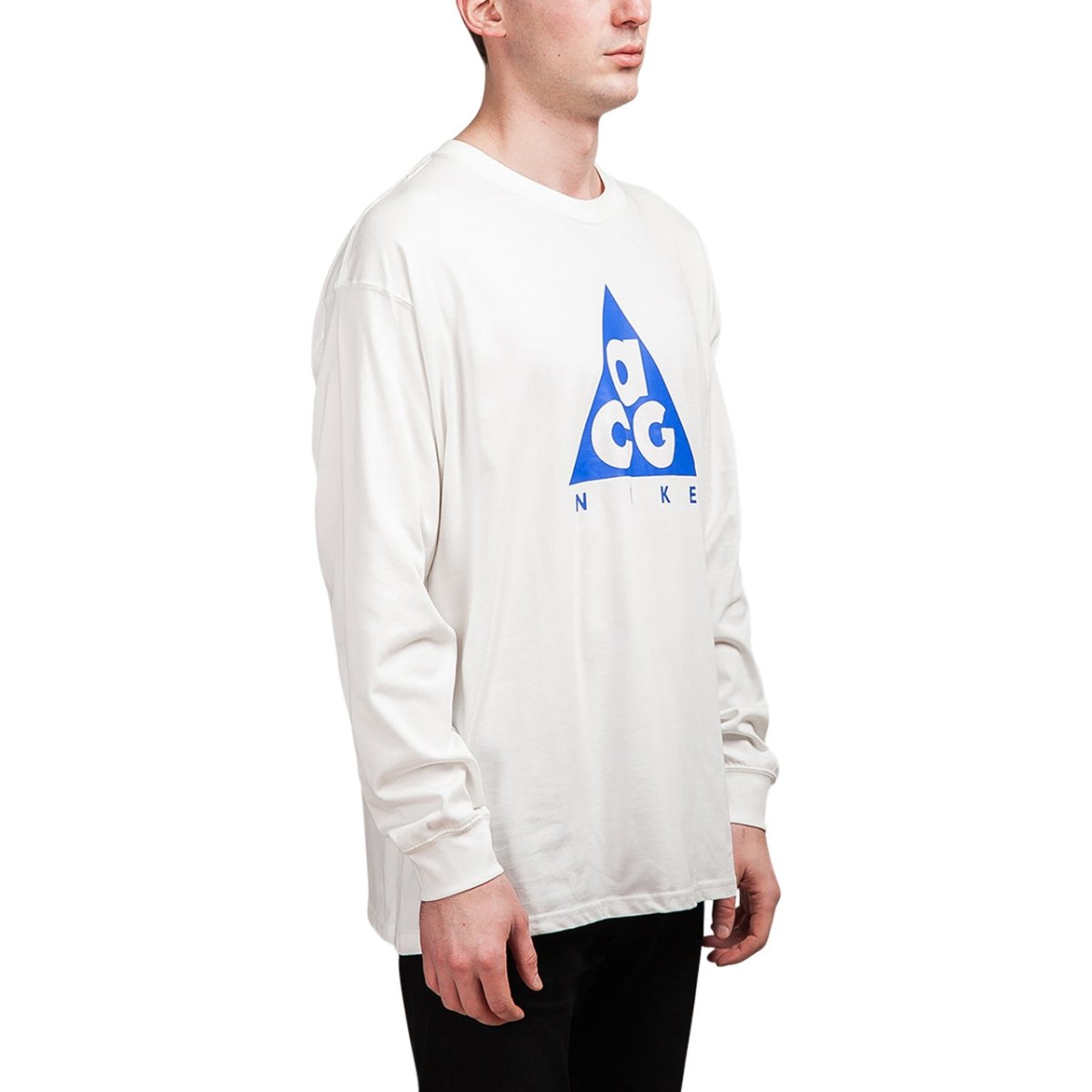 Nike ACG Logo Longsleeve (Weiß) - Allike Store