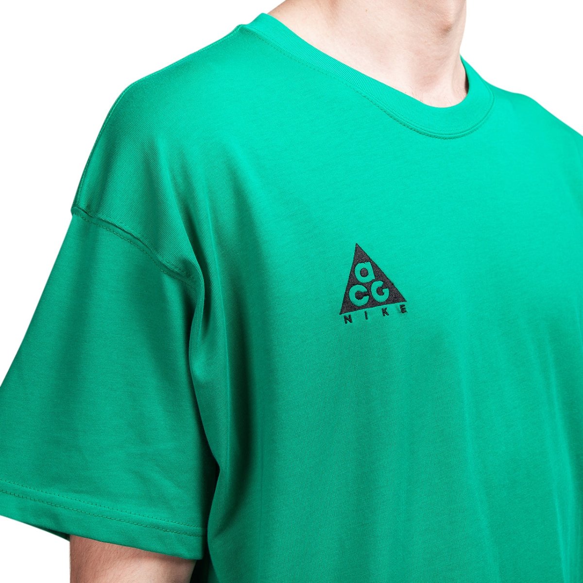 Nike ACG Logo T-Shirt (Grün) - Allike Store