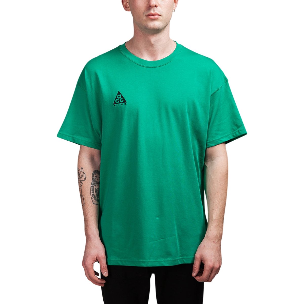 Nike ACG Logo T-Shirt (Grün) - Allike Store