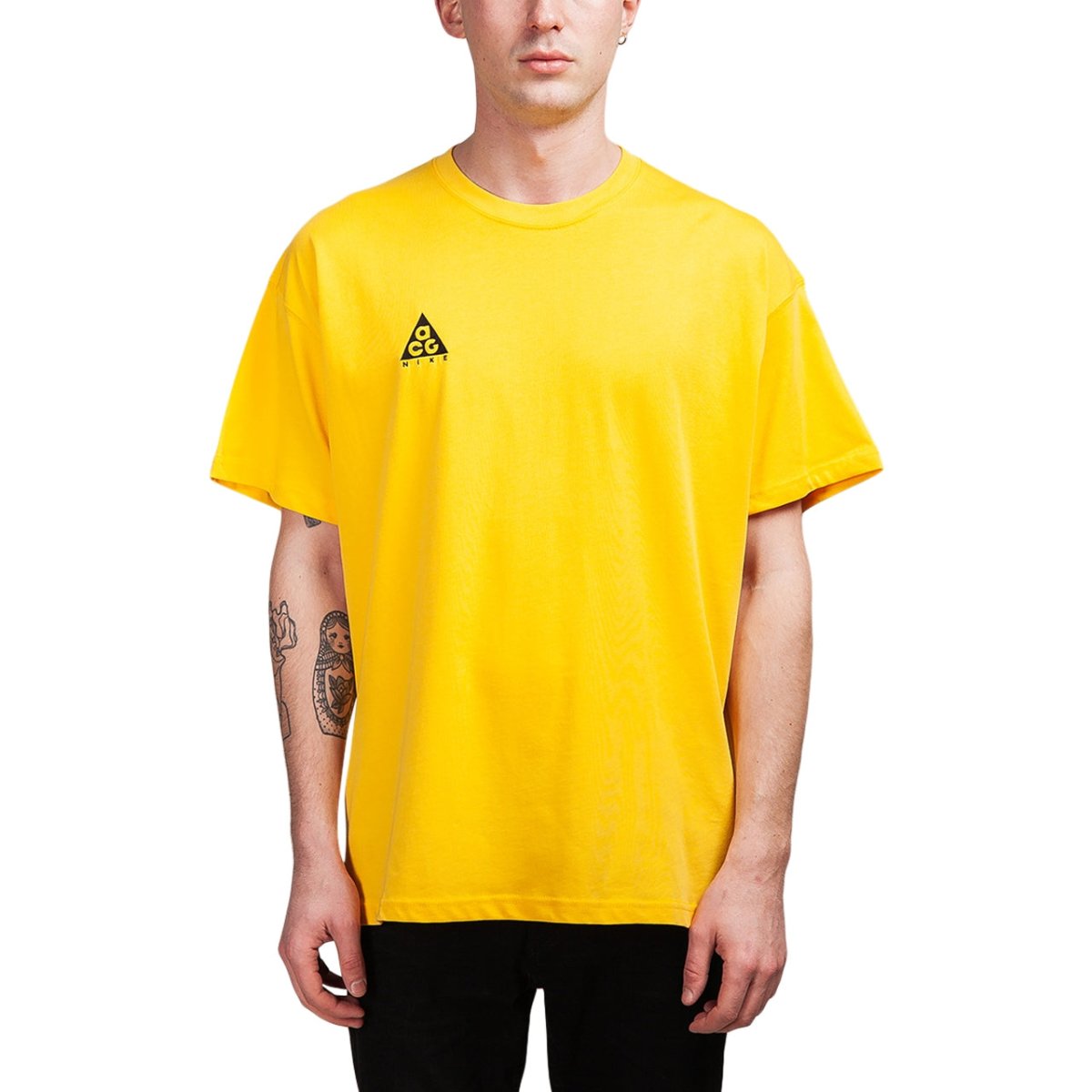 Nike ACG Logo T-Shirt (Grün) - Allike Store
