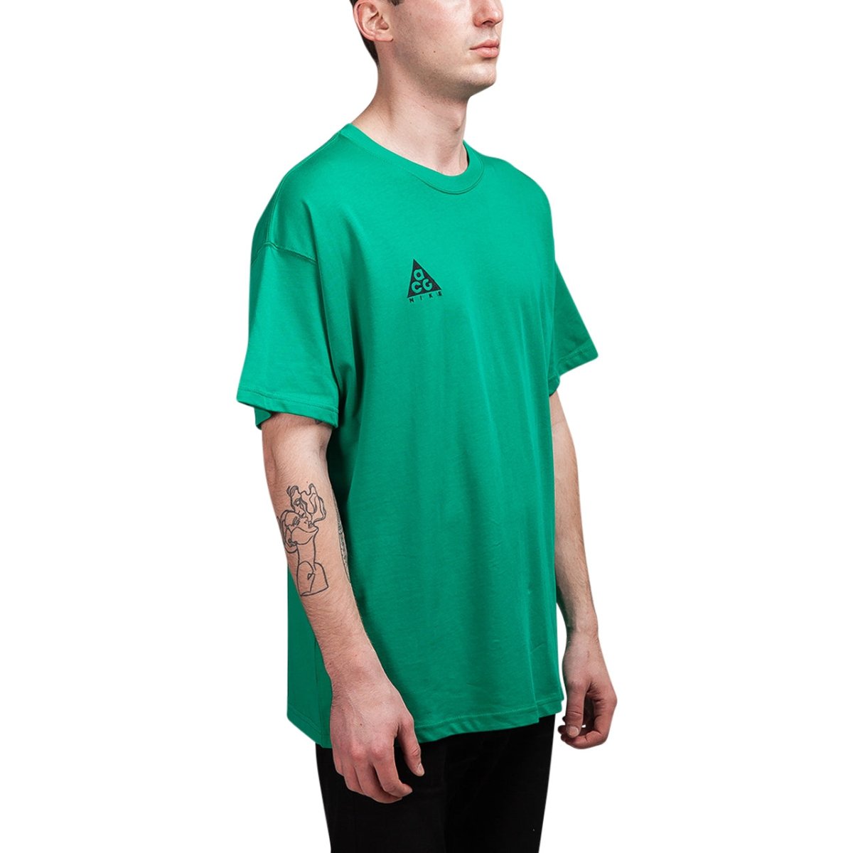 Nike ACG Logo T-Shirt (Grün) - Allike Store