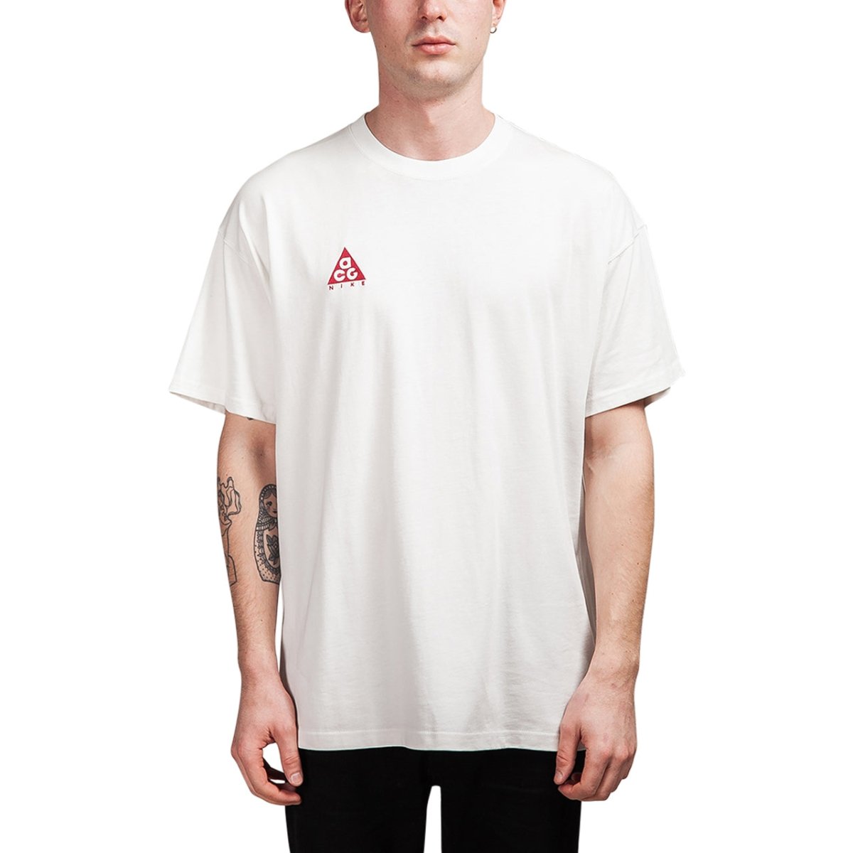 Nike ACG Logo T-Shirt (Weiß) - Allike Store