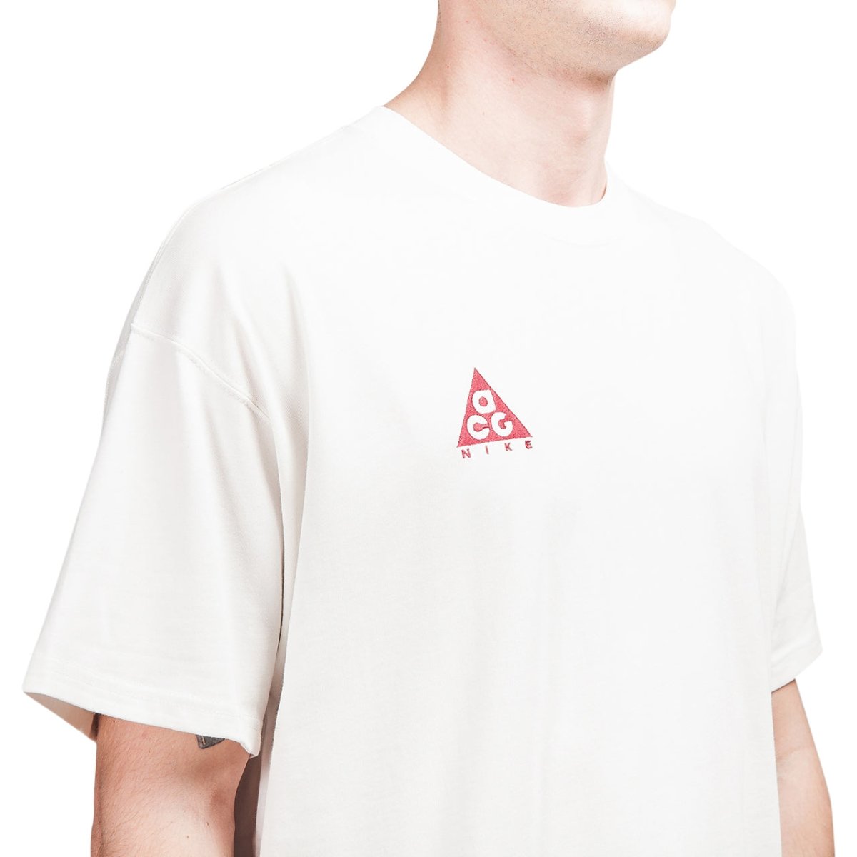 Nike ACG Logo T-Shirt (Weiß) - Allike Store