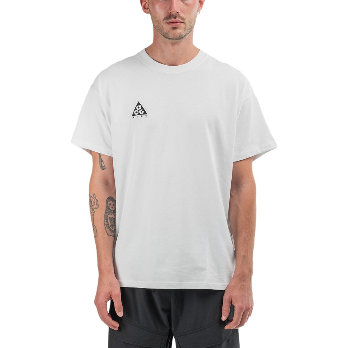 Nike ACG Logo T-Shirt (Weiß) - Allike Store