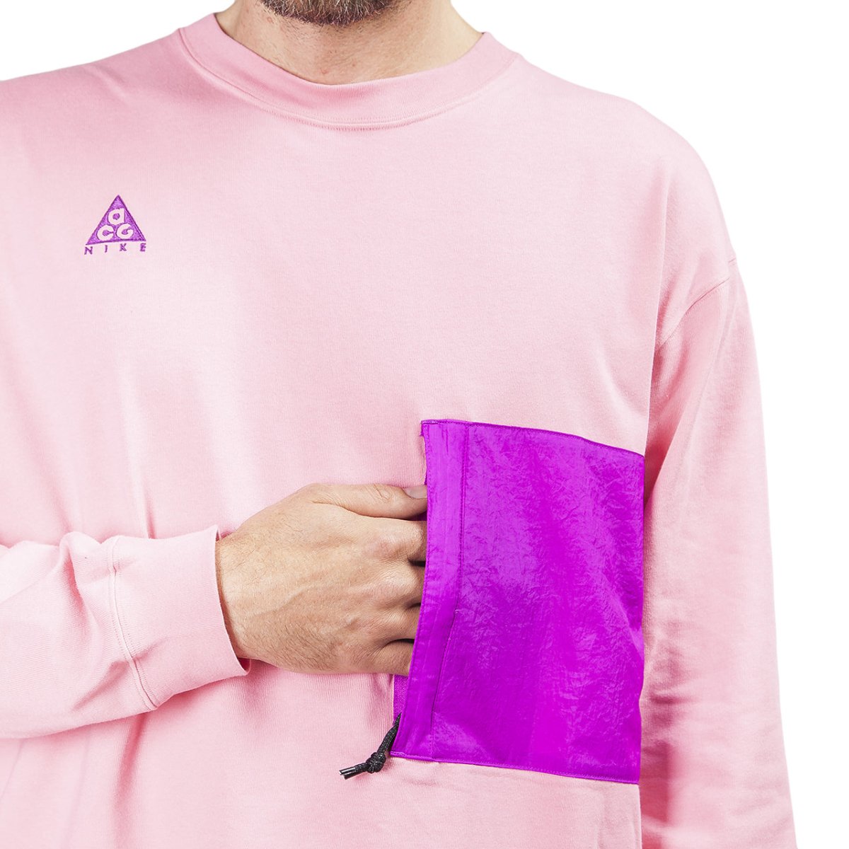 Nike ACG Longsleeve (Pink / Lila) - Allike Store