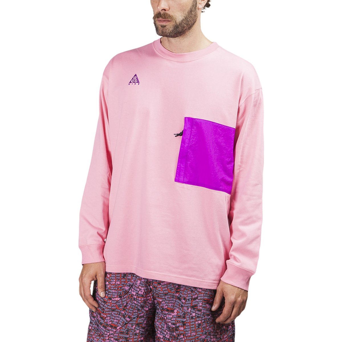 Nike ACG Longsleeve (Pink / Lila) - Allike Store