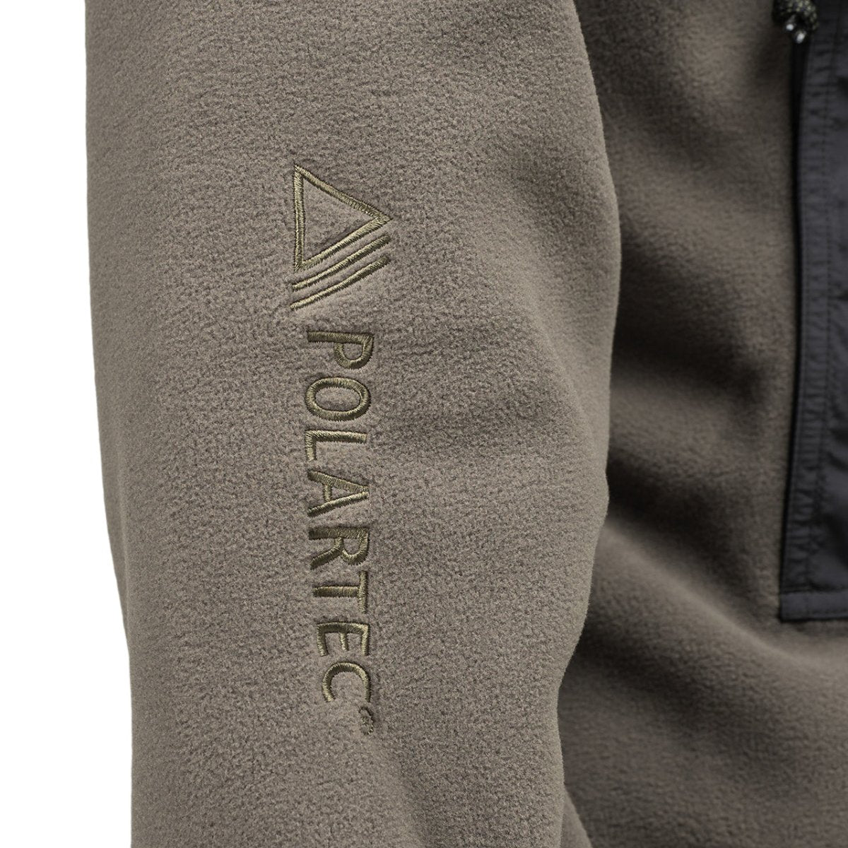 Nike ACG Polar Half Zip Anorak (Olive / Schwarz) - Allike Store