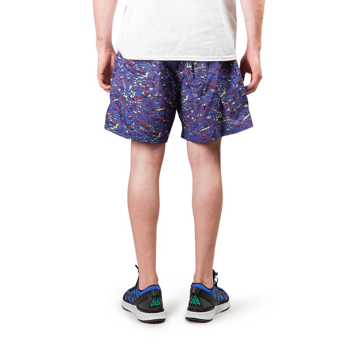 Nike ACG Shorts (Blau / Grün) - Allike Store