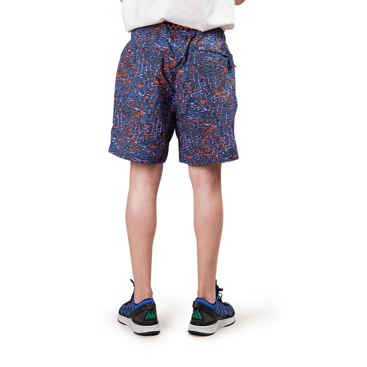 Nike ACG Shorts (Blau / Rot) - Allike Store