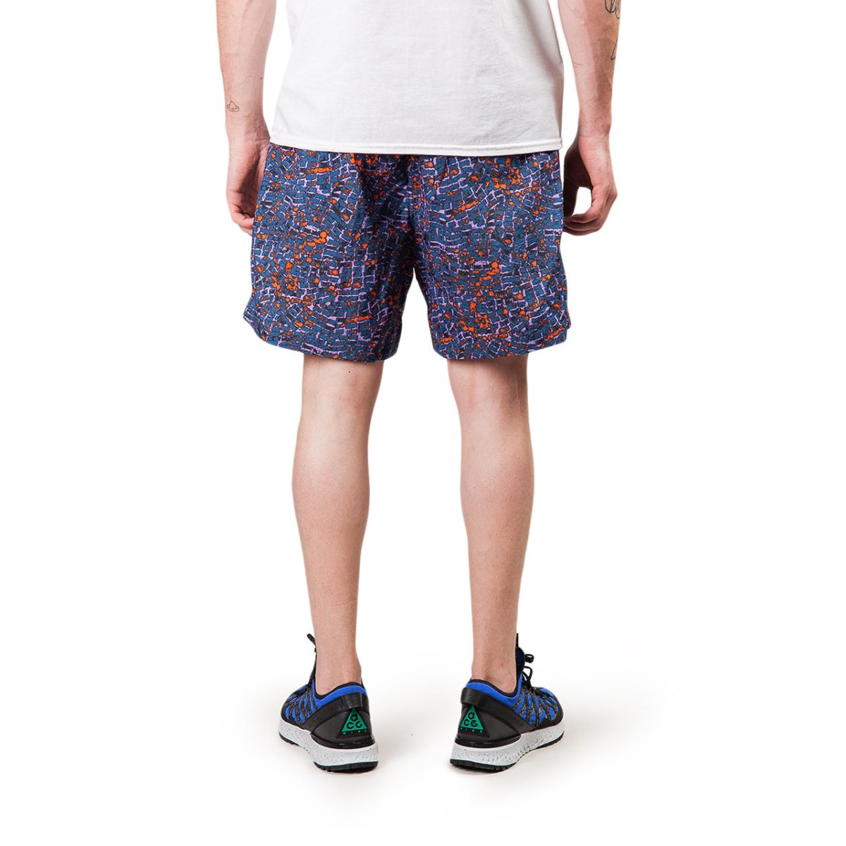 Nike ACG Shorts (Blau / Rot) - Allike Store