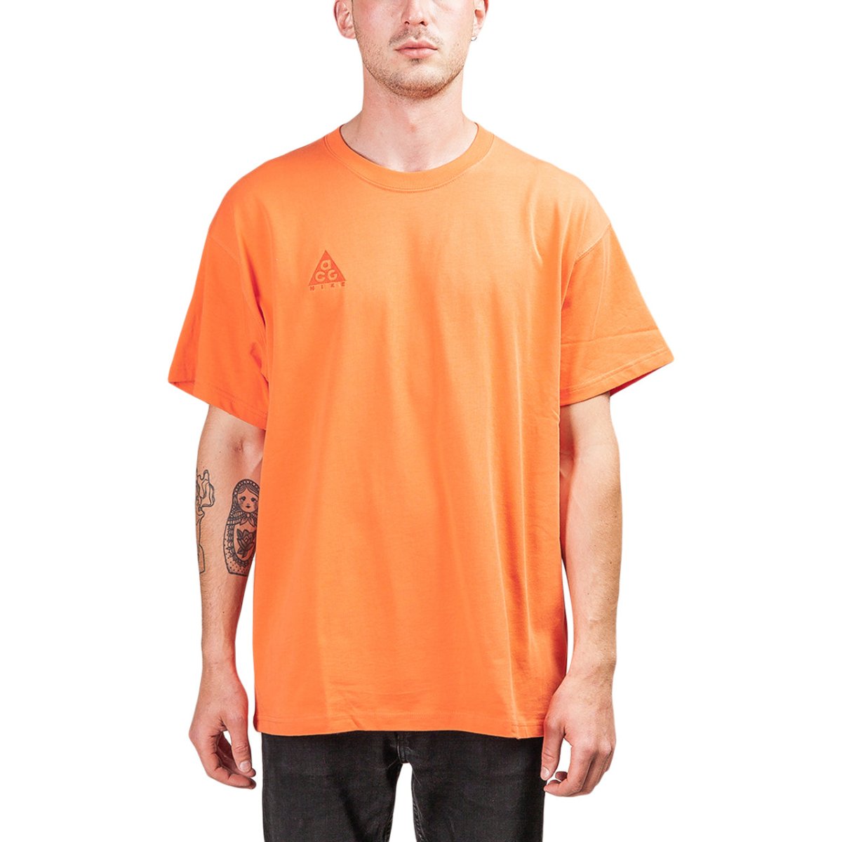 Nike ACG T-Shirt (Orange) - Allike Store