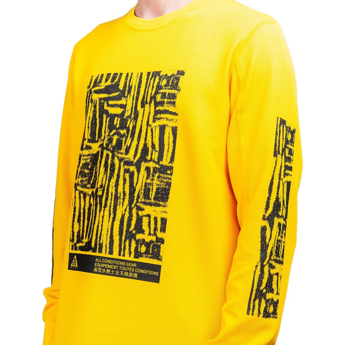 Nike ACG Waffle Longsleeve (Gelb) - Allike Store