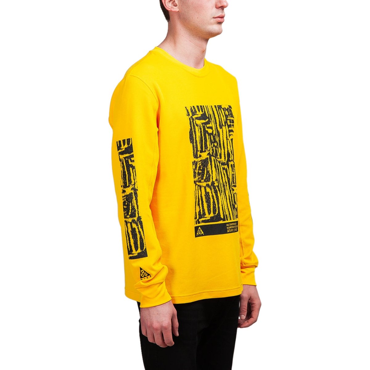 Nike ACG Waffle Longsleeve (Gelb) - Allike Store