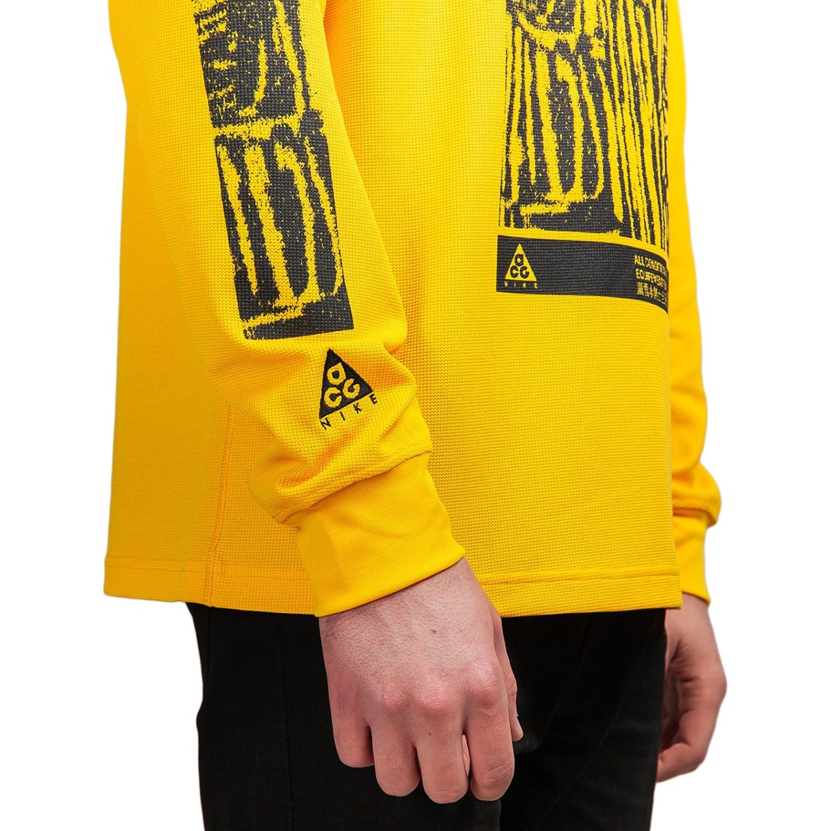 Nike ACG Waffle Longsleeve (Gelb) - Allike Store