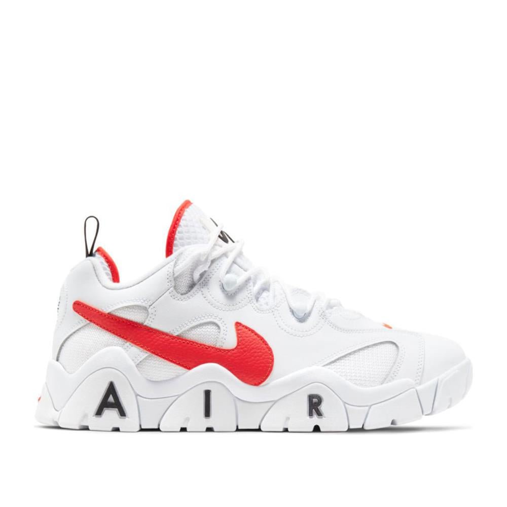 Nike Air Barrage Low (Weiß / Orange) - Allike Store