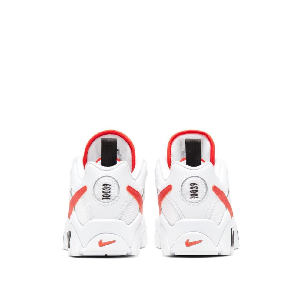 Nike Air Barrage Low (Weiß / Orange) - Allike Store