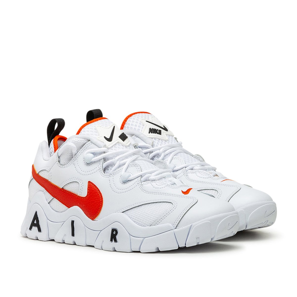 Nike Air Barrage Low (Weiß / Orange) - Allike Store