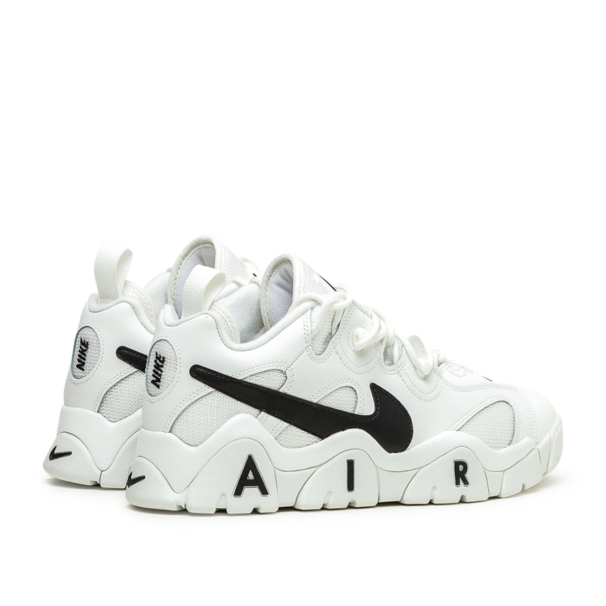 Nike Air Barrage Low (Weiß / Schwarz) - Allike Store