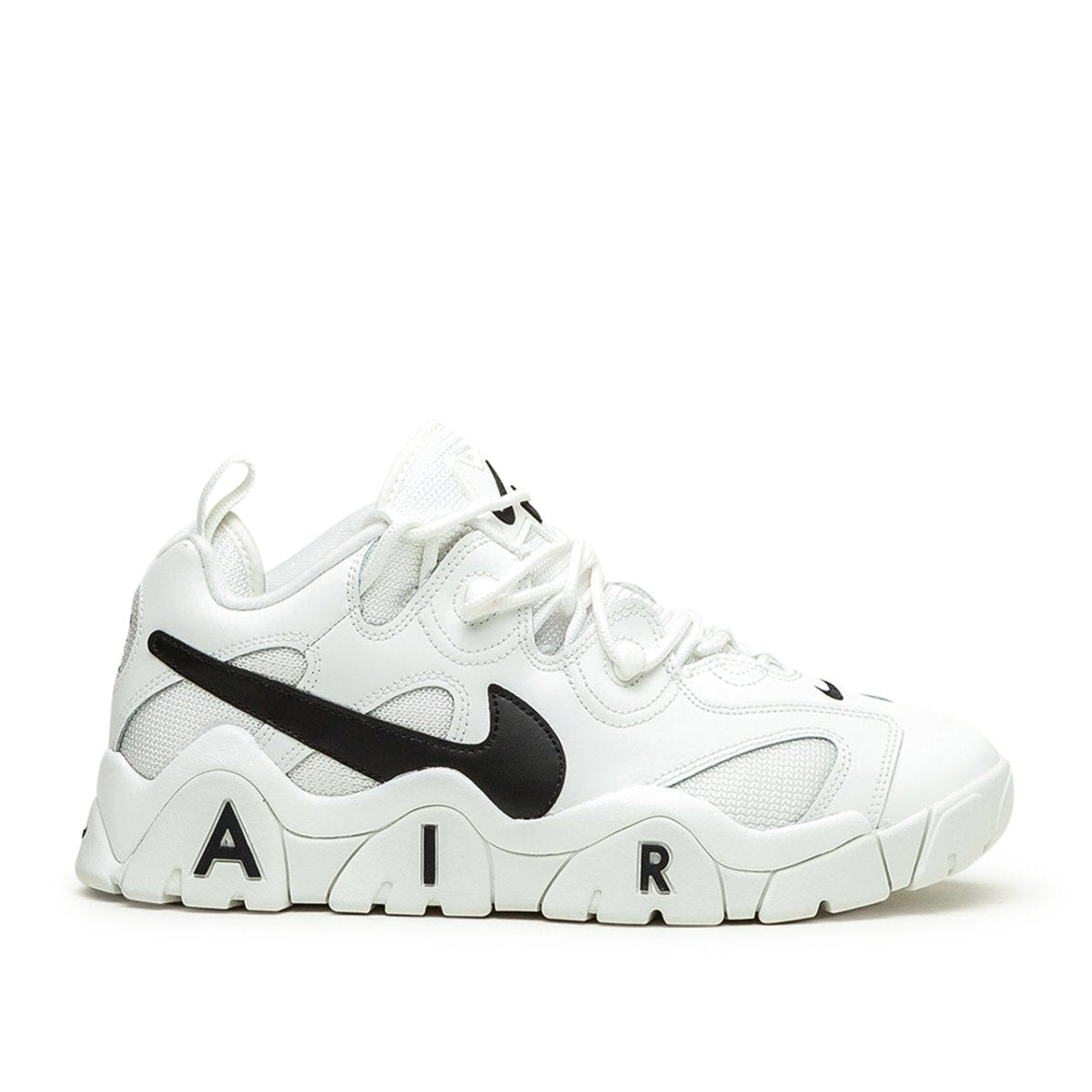Nike Air Barrage Low (Weiß / Schwarz) - Allike Store