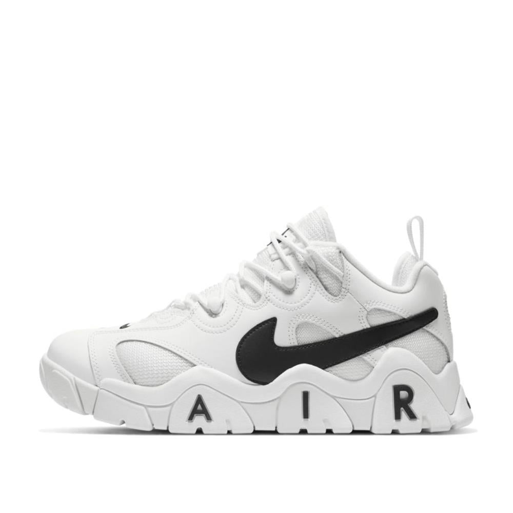 Nike Air Barrage Low (Weiß / Schwarz) - Allike Store