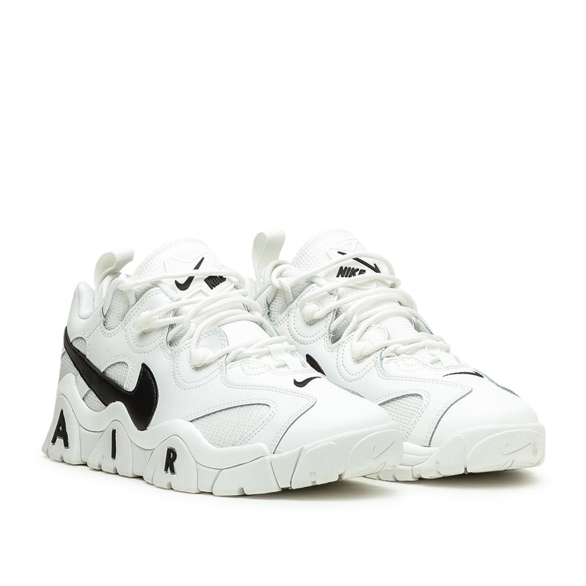 Nike Air Barrage Low (Weiß / Schwarz) - Allike Store