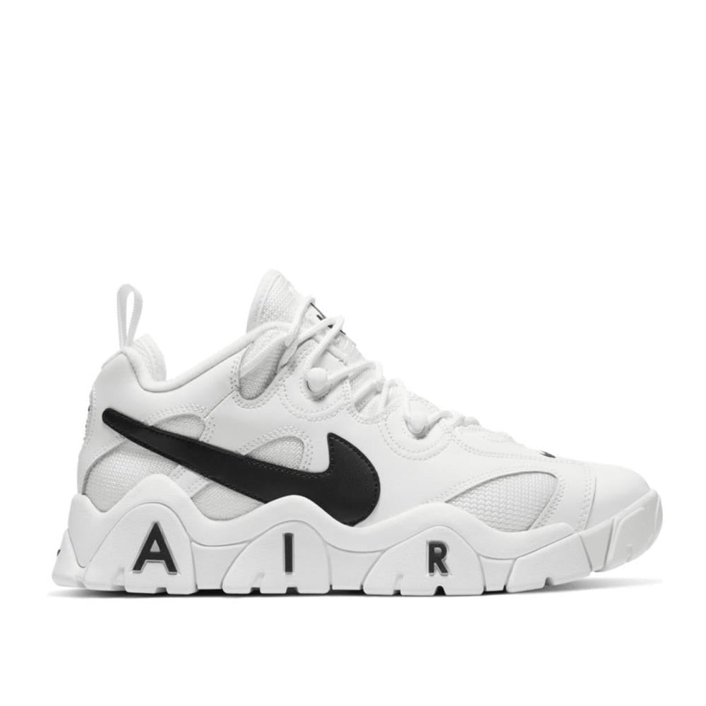 Nike Air Barrage Low (Weiß / Schwarz) - Allike Store