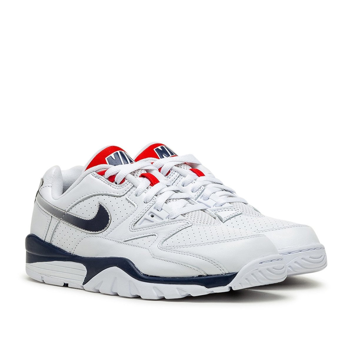 Nike Air Cross Trainer 3 Low (Weiß / Navy / Rot) - Allike Store
