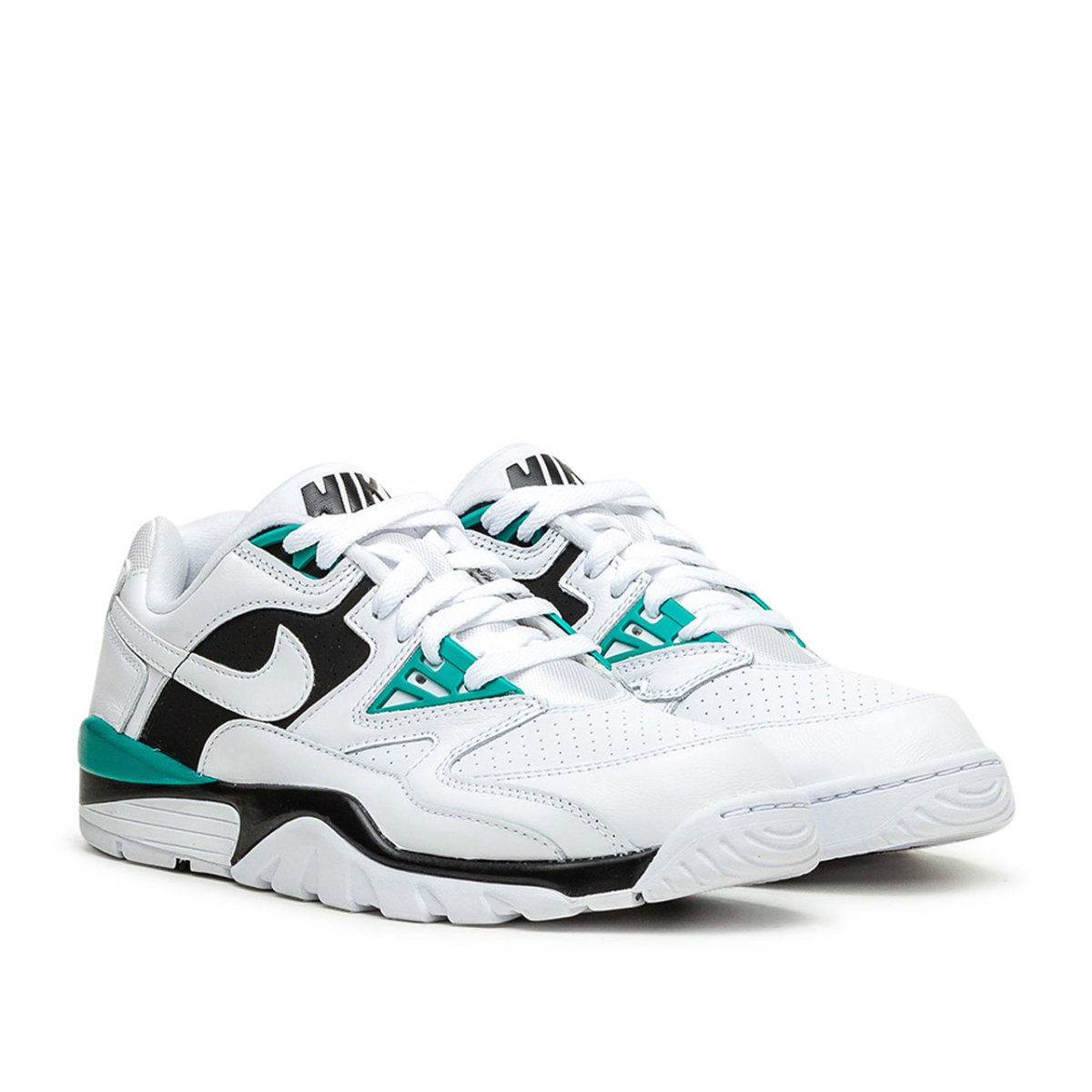 Nike Air Cross Trainer 3 Low (Weiß / Schwarz / Grün) - Allike Store