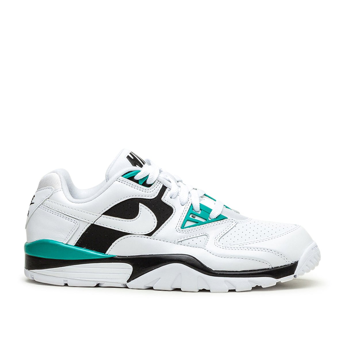 Nike Air Cross Trainer 3 Low (Weiß / Schwarz / Grün) - Allike Store