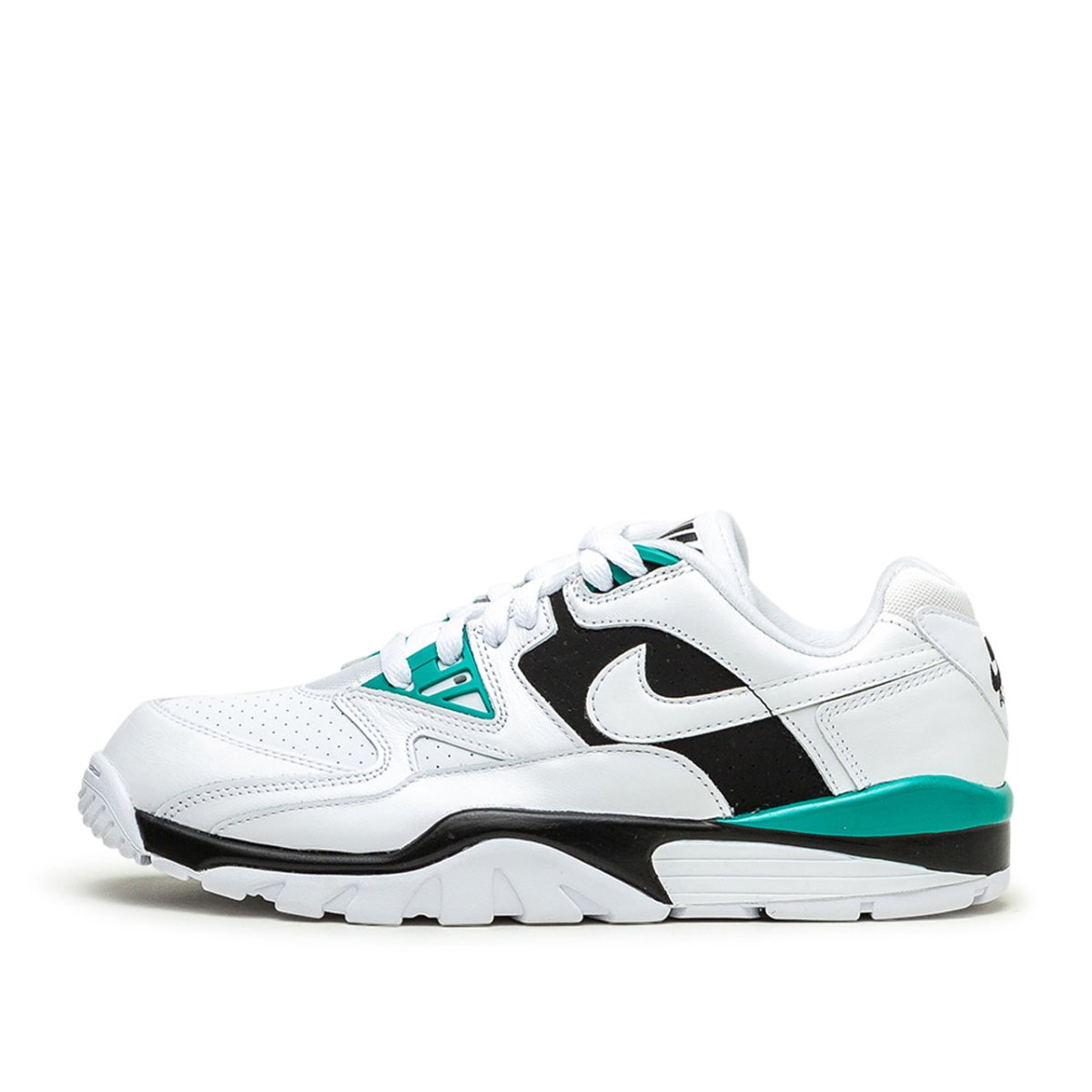 Nike Air Cross Trainer 3 Low (Weiß / Schwarz / Grün) - Allike Store