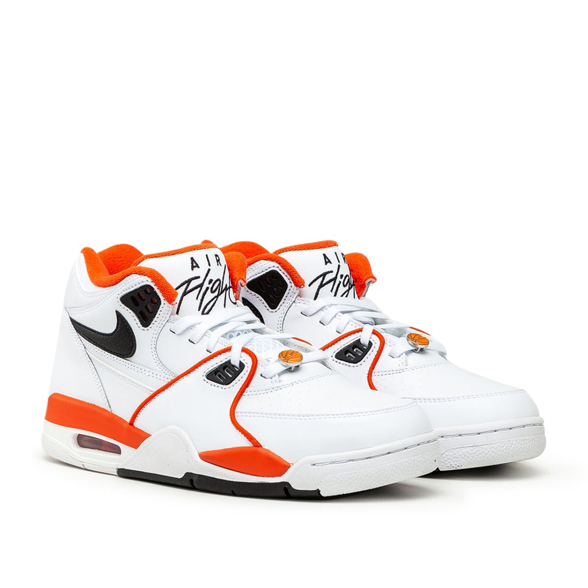 Nike Air Flight 89 EMB (Weiß / Orange) - Allike Store