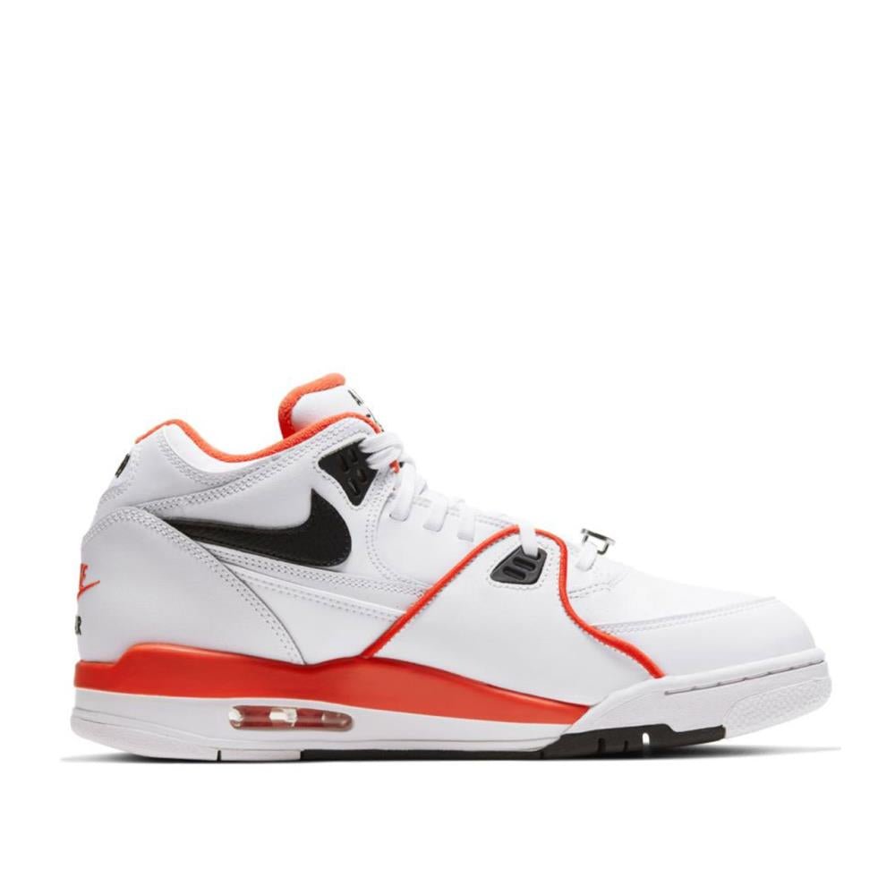 Nike Air Flight 89 EMB (Weiß / Orange) - Allike Store