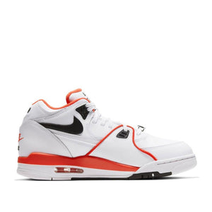 Nike Air Flight 89 EMB (Weiß / Orange) - Allike Store