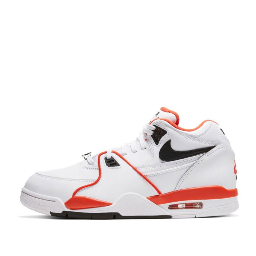 Nike Air Flight 89 EMB (Weiß / Orange) - Allike Store