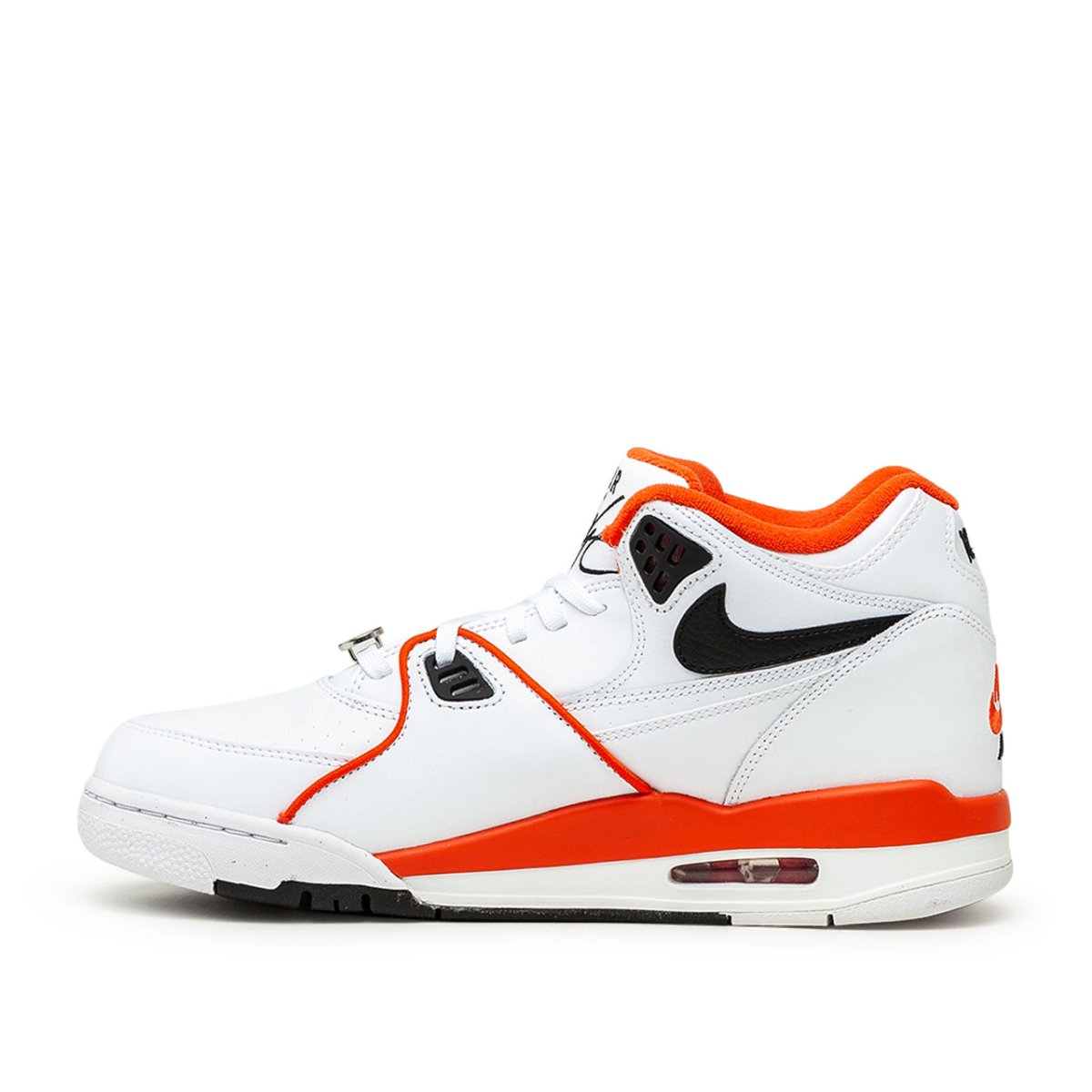 Nike Air Flight 89 EMB (Weiß / Orange) - Allike Store