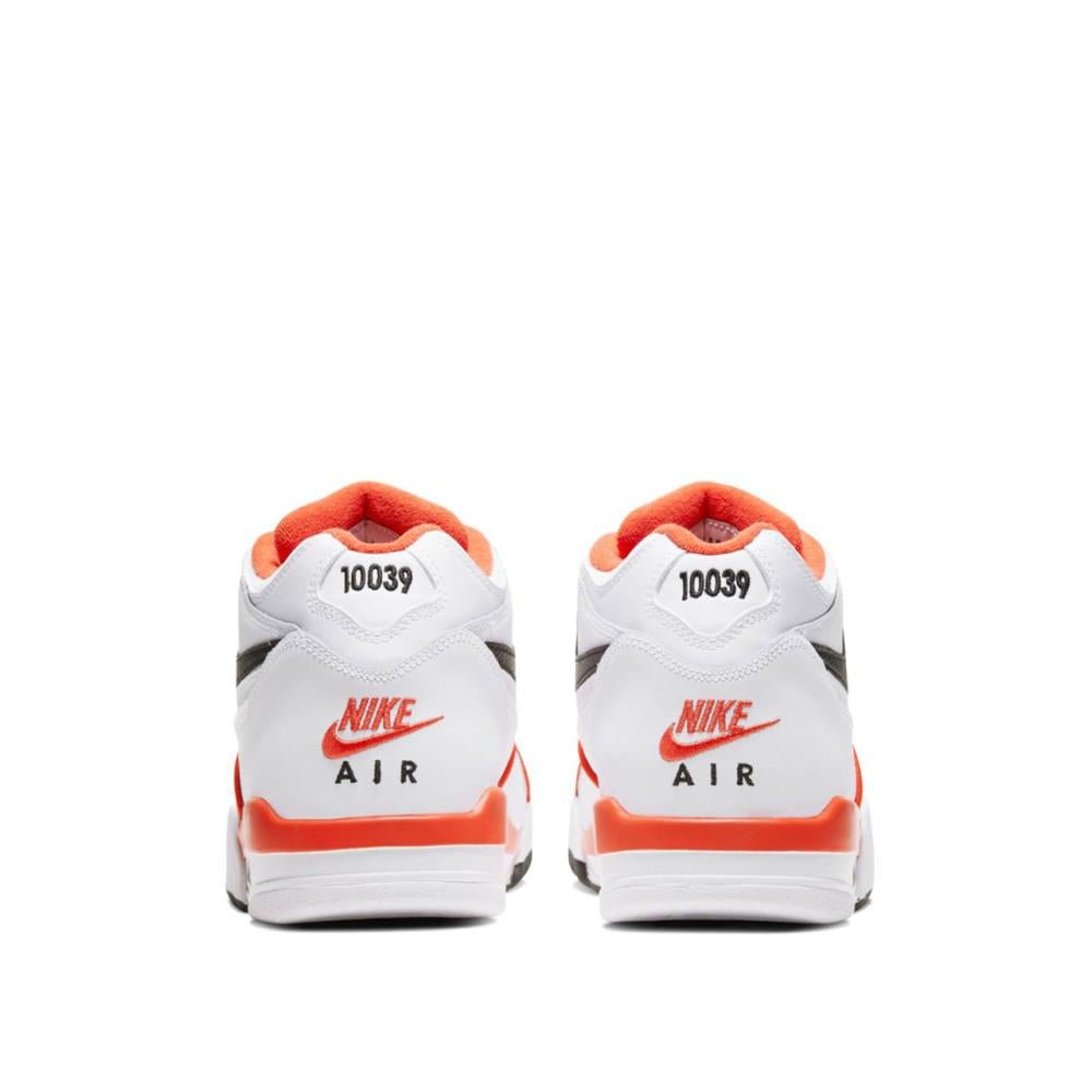 Nike Air Flight 89 EMB (Weiß / Orange) - Allike Store